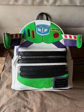 Disney Pixar Loungefly Mini Backpack – Buzz Lightyear Space Ranger Toy Story